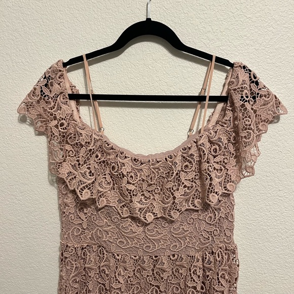 HM Pink Maxi Dress - Picture 4 of 5